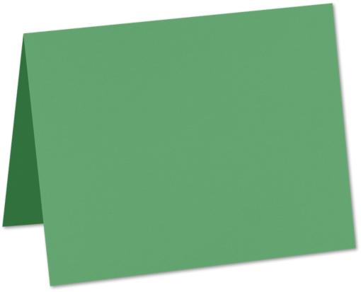 A9 Folded Card (5 1/2 x 8 1/2) Holiday Green