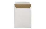 12 3/4 x 15 Paperboard Mailer White Paperboard