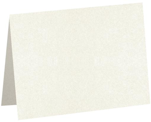 #17 Mini Folded Card (2 9/16 x 3 9/16) Quartz Metallic
