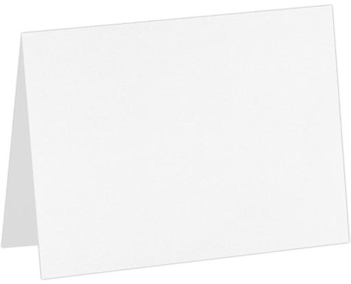 #17 Mini Folded Card (2 9/16 x 3 9/16) Bright White