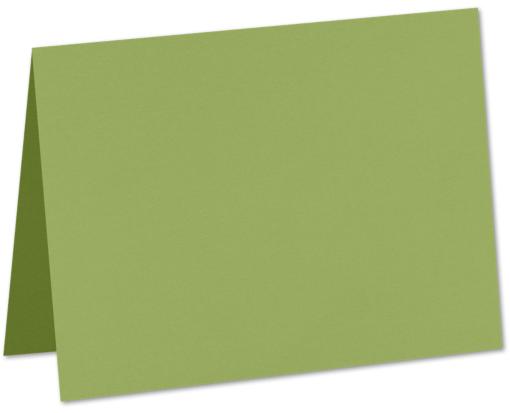 #17 Mini Folded Card (2 9/16 x 3 9/16) Avocado