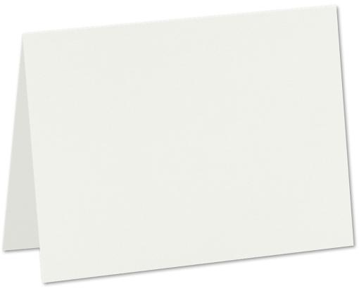 #17 Mini Folded Card (2 9/16 x 3 9/16) Natural White 100% Cotton 118lb.