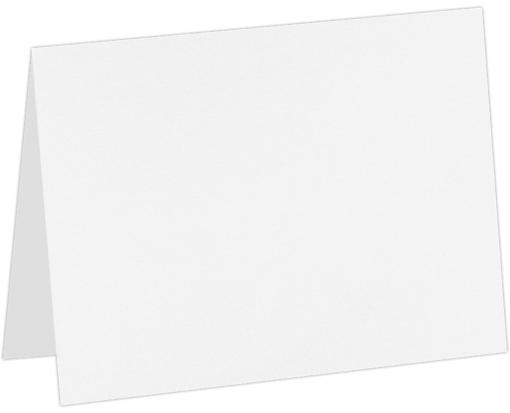#17 Mini Folded Card (2 9/16 x 3 9/16) White