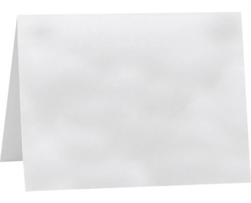#17 Mini Folded Card (2 9/16 x 3 9/16) Crystal Metallic