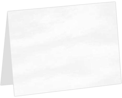 #17 Mini Folded Card (2 9/16 x 3 9/16) Glossy White