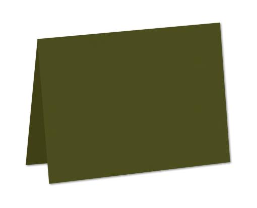 #17 Mini Folded Card (2 9/16 x 3 9/16) Olive