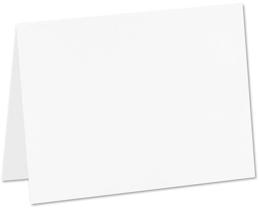 #17 Mini Folded Card (2 9/16 x 3 9/16) Brilliant White 100% Cotton 92lb.