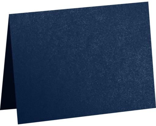 #17 Mini Folded Card (2 9/16 x 3 9/16) Lapis Metallic - Stardream®
