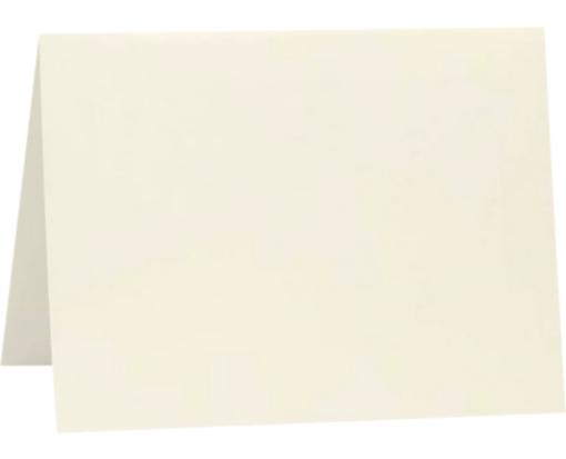 #17 Mini Folded Card (2 9/16 x 3 9/16) Natural Linen