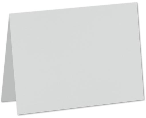 #17 Mini Folded Card (2 9/16 x 3 9/16) Gray - 100% Cotton