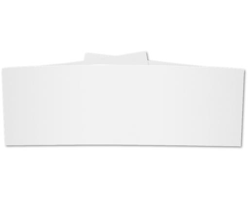 5 x 1 1/2 Belly Band Bright White 80lb.