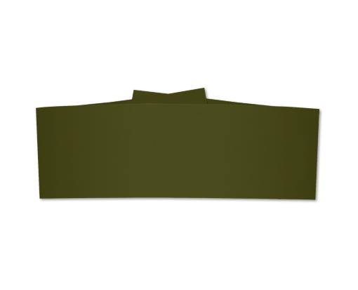 5 x 1 1/2 Belly Band Olive