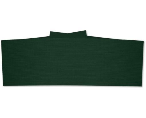 5 x 1 1/2 Belly Band Green Linen