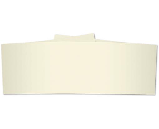5 x 1 1/2 Belly Band Natural White 100% Cotton 80lb.