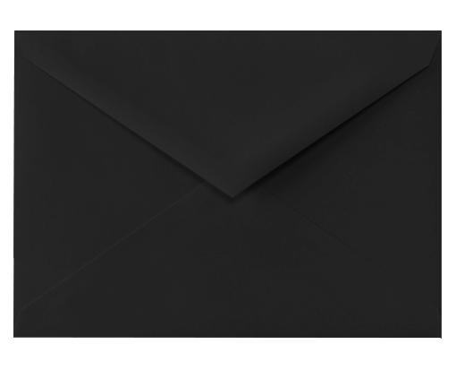5 1/2 BAR Envelope (4 3/8 x 5 3/4) Midnight Black