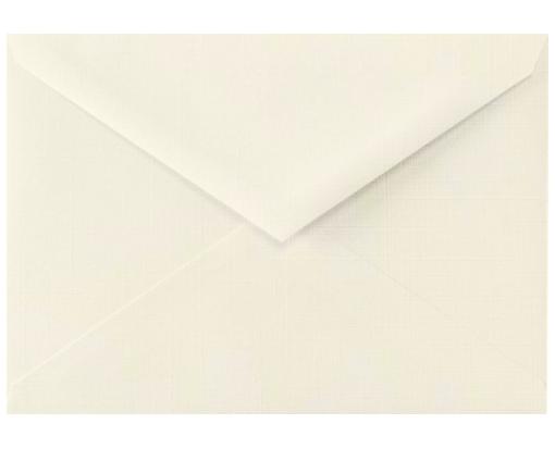 5 1/2 BAR Envelope (4 3/8 x 5 3/4) Natural Linen