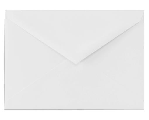 5 1/2 BAR Envelope (4 3/8 x 5 3/4) 100% Cotton - Brilliant White