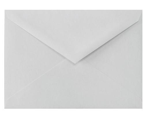 5 1/2 BAR Envelope (4 3/8 x 5 3/4) Gray - 100% Cotton