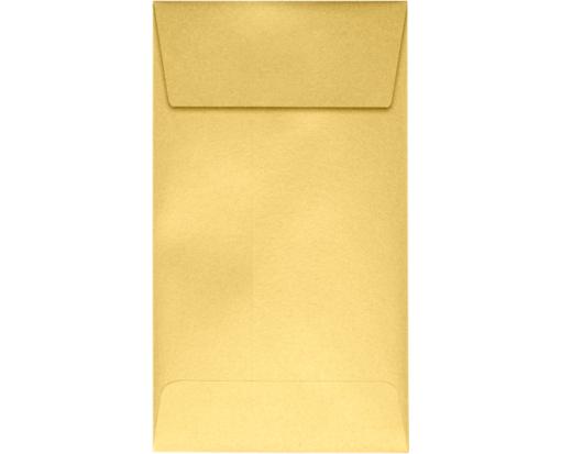 #5 1/2 Coin Envelope (3 1/8 x 5 1/2) Gold Metallic