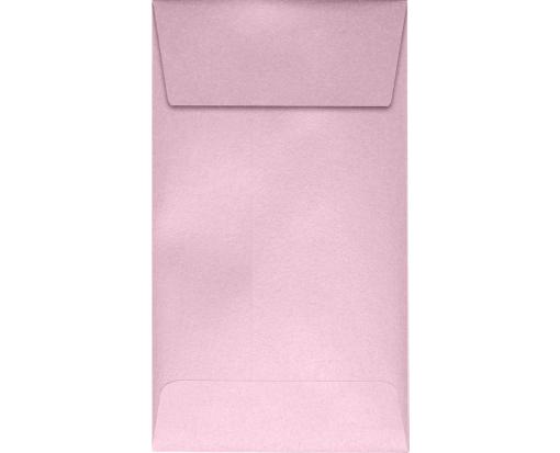 #5 1/2 Coin Envelope (3 1/8 x 5 1/2) Rose Quartz Metallic