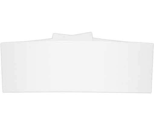 5 1/4 x 2 Belly Band Bright White