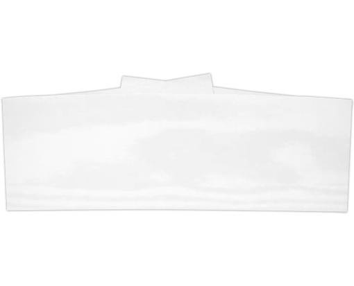 5 1/4 x 2 Belly Band Glossy White