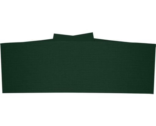 5 1/4 x 2 Belly Band Green Linen