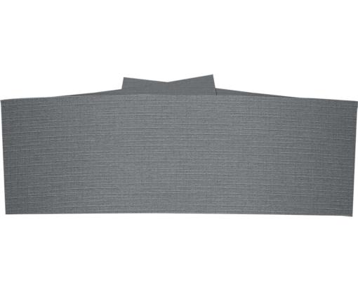 5 1/4 x 2 Belly Band Sterling Gray Linen