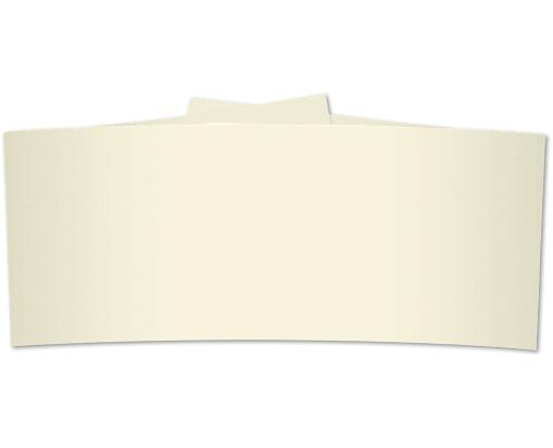 5 1/4 x 2 Belly Band Natural White 100% Cotton 80lb.