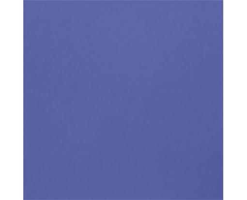 5 1/4 x 5 1/4 Square Flat Card Boardwalk Blue