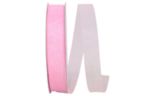 7/8" Chiffon Mono Sheer Ribbon, 100 Yards Light Pink
