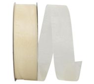 1 1/2" Chiffon Mono Sheer Ribbon, 100 Yards