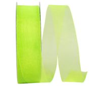 1 1/2" Chiffon Mono Sheer Ribbon, 100 Yards