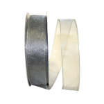 1 1/2" Sheer Lovely Value Wired Edge Ribbon, 50 Yards
