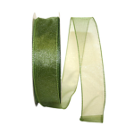 1 1/2" Sheer Lovely Value Wired Edge Ribbon, 50 Yards