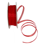1/8" Organza Filament Ribbon, 50 Yards
