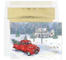 5 5/8  x 7 7/8 Folded Card Set (Pack of 16)