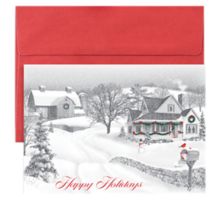 5 5/8  x 7 7/8 Folded Card Set (Pack of 16)