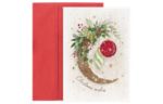 5 5/8  x 7 7/8 Folded Card Set (Pack of 16) Festive Moon Wishes
