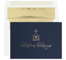5 5/8  x 7 7/8 Folded Card Set (Pack of 15)