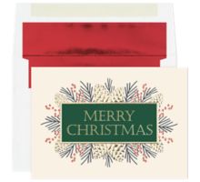 5 5/8  x 7 7/8 Folded Card Set (Pack of 15)