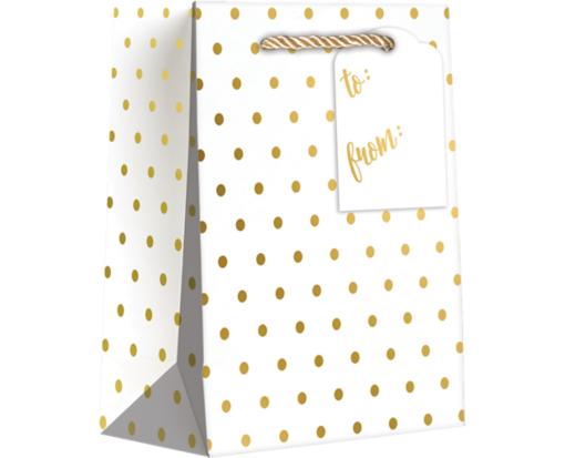 Medium (10 x 8 x 4) Gift Bag - (Pack of 120) Clink