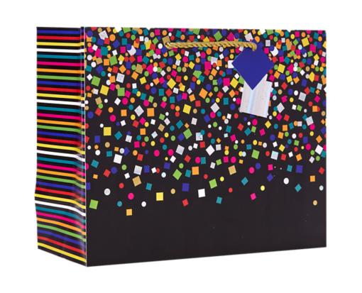 Medium (10 x 8 x 4) Gift Bag - (Pack of 120) Party Popper