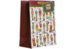 Large (12 1/2 x 10 x 5) Gift Bag - (Pack of 120) Traditional Nutcracker