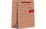 Medium (10 x 8 x 4) Gift Bag - (Pack of 120) Red Dots