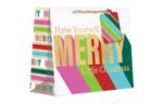 Medium (10 x 8 x 4) Gift Bag - (Pack of 120) Merry Little Christmas