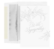7 3/4 x 5 3/8 Folded Card Set (Pack of 25)