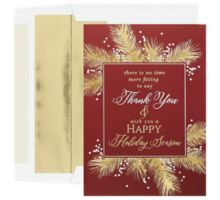 7 3/4 x 5 3/8 Folded Card Set (Pack of 25)