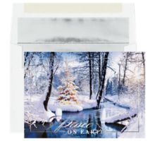7 3/4 x 5 3/8 Folded Card Set (Pack of 25)