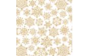 Industrial-Size Wrapping Paper Roll - 417 ft x 30 in (1042.5 sq ft) - Sparkle Flake Gold
